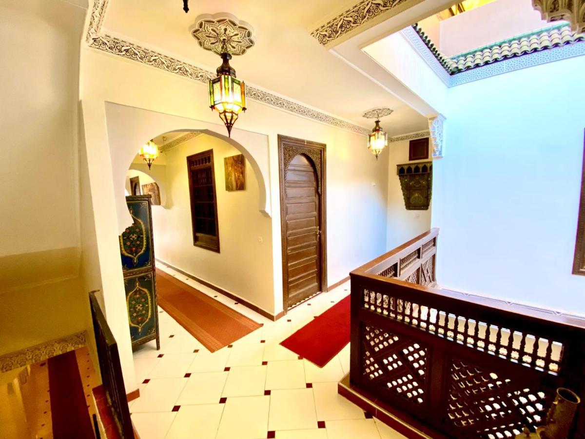Riad Jibraile Marrakesh Eksteriør bilde