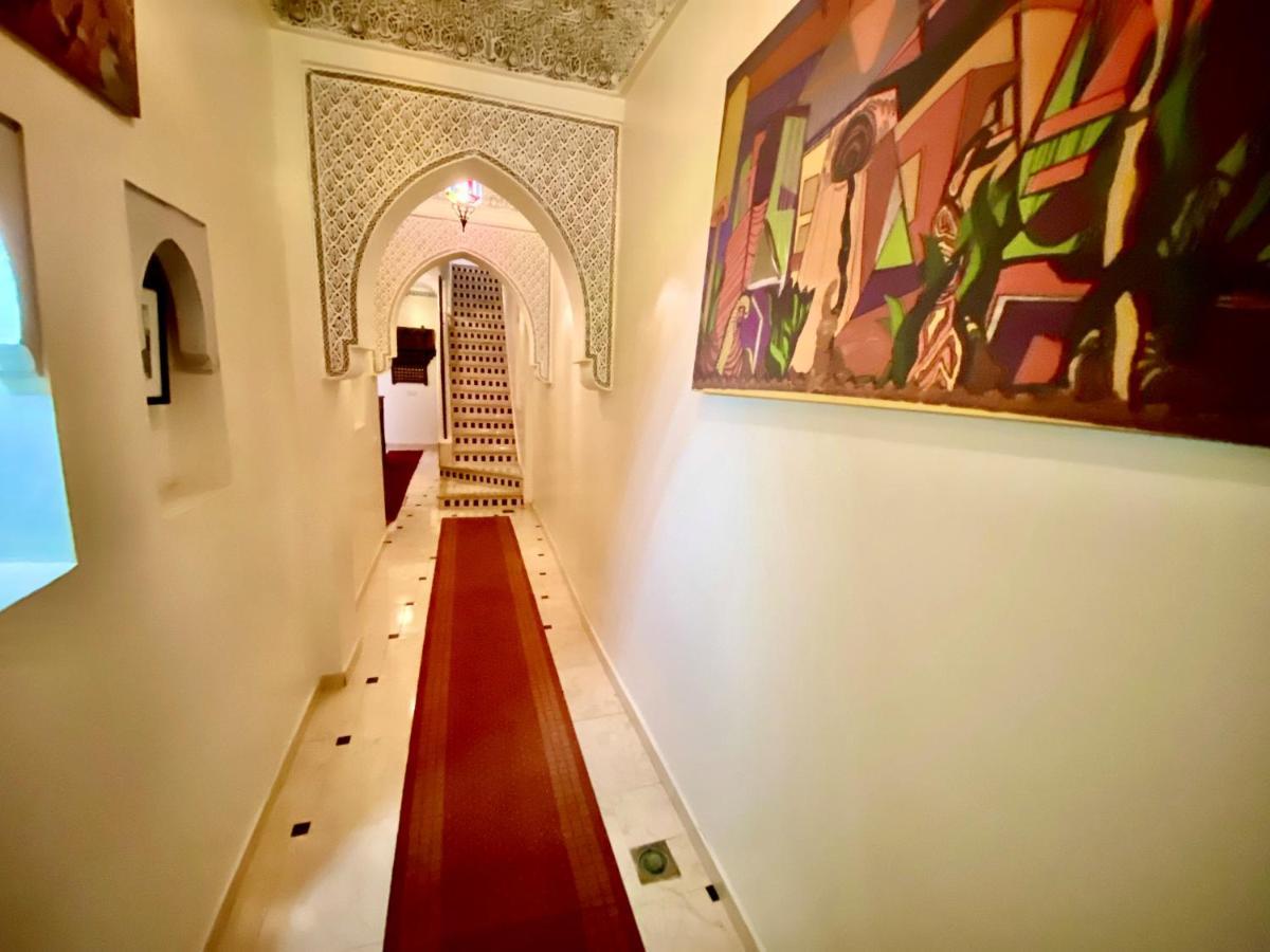 Riad Jibraile Marrakesh Eksteriør bilde