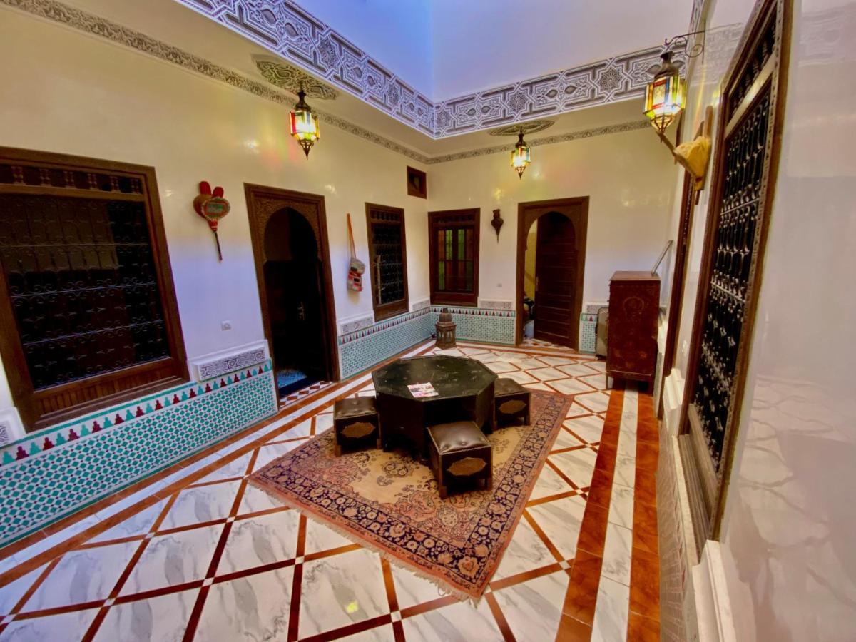 Riad Jibraile Marrakesh Eksteriør bilde