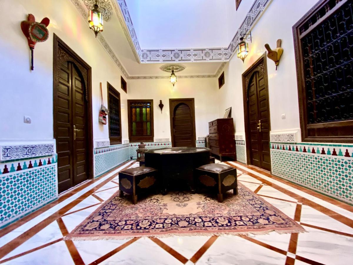 Riad Jibraile Marrakesh Eksteriør bilde