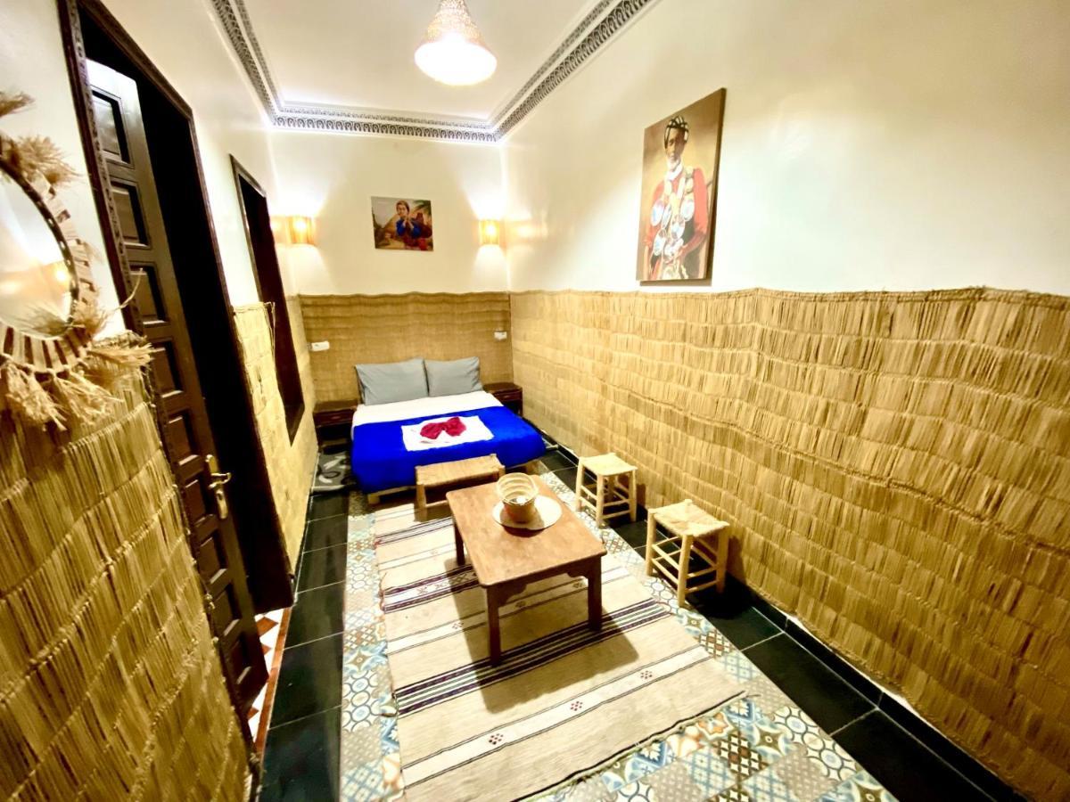 Riad Jibraile Marrakesh Eksteriør bilde